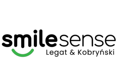 Logo SmileSense - Legat Kobryński